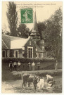 Bosguérard-de-Marcouville. Vue prise de la Ferme de Durenge.