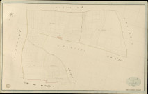 Saint-Aubin-de-Scellon. Section E _ des houlles _ 1re de 4 Feuilles