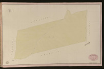 Tronquay (Le). Section F _ du Bâtiment et des Brulins _ 5e de 6 Feuilles