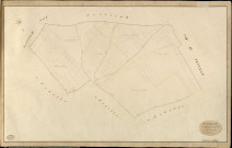 Claville. Section C _ de l'Eglise et du Long Bue _ 3e de 4 Feuilles