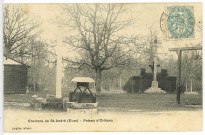 Saint-André-de-l'Eure. Poteau d'Orléans.