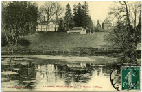 Mesnil-Verclives (Le). Le Château et l'Etang.
