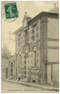 Hondouville. Bureau de Poste.