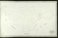 Illeville-sur-Montfort. Section C _ du Buissounnet et du Kara _ 5e et dernière Feuille