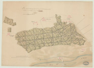 Saint-Laurent-des-Bois - "Plan du bois de Rozeux et Sorel". *