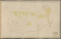Haye-Saint-Sylvestre (La). Section B _ de la Rénoudière et de Latellerie _ 2e et dernière Feuille