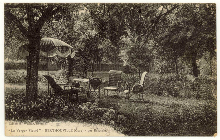 Berthouville. Le Verger Fleuri.