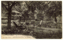 Berthouville. Le Verger Fleuri.