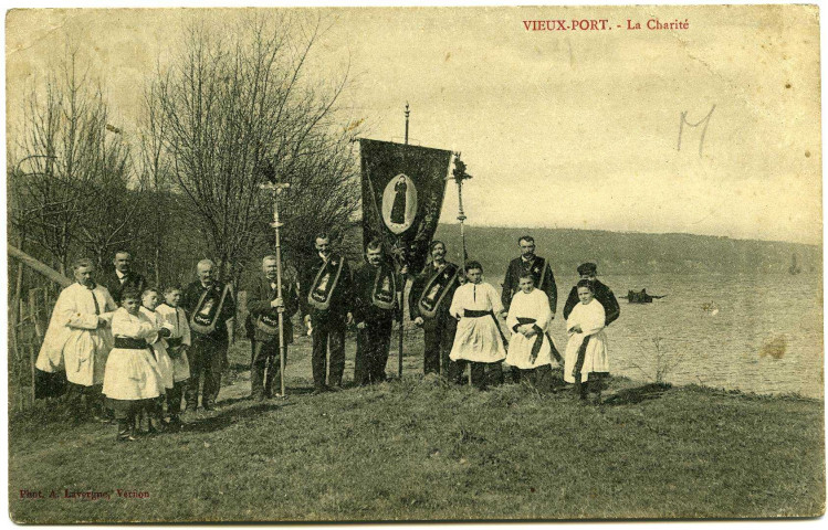 Vieux-Port. La Charité.