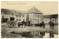 Cahaignes. Ferme de Sénancourt.