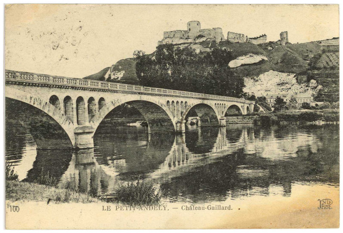 Andelys (Les). Château-Gaillard.