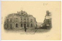 Vernon-Ville. Postes et Télégraphes.