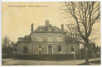 Tronquay (Le). Mairie et Ecole des Garçons.
