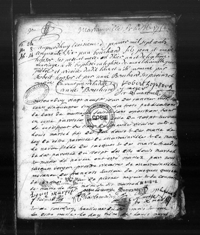 BMS (1756-1792)