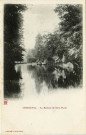 Charleval. La Retenue de Saint-Victor.