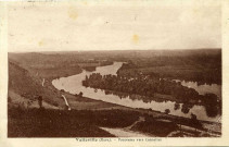 Vatteville. Panorama vers Connelles.
