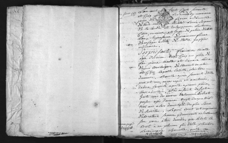 février 1765-octobre 1790