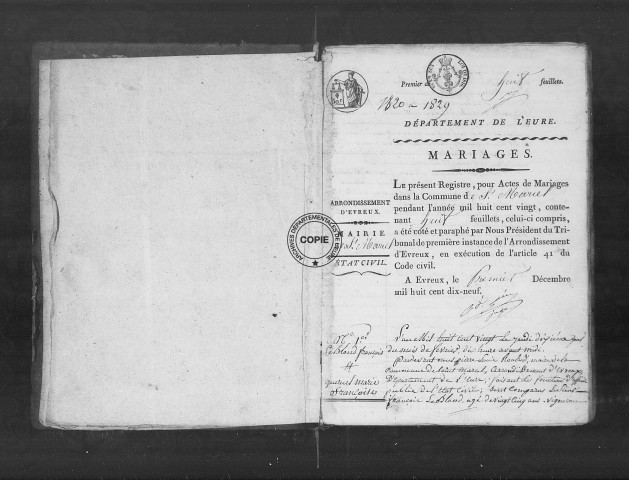 NMD (1820-1832)