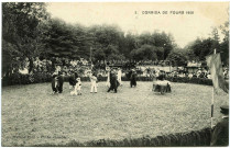 Fours-en-Vexin. Corrida de Fours 1908.
