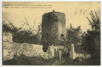 Villiers-en-Désoeuvre. Tour de Villiers (XIIe siècle) - Ruines d'un château ayant été la propriété du Roi Saint-Louis.