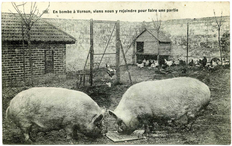 Vernon-Ville. En Bombe à Vernon, viens nous y rejoindre pour faire une partie.