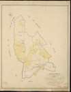 Breux-sur-Avre. Tableau d'assemblage _ du Plan Parcellaire de la Commune de Breux _ Canton de Nonancourt - Evreux - Eure. _ Terminé sur le Terrain le , sous l'administration de M. Le Vicomte Raymond Delaitre, Préfet _ M. Petit, Maire _ et sous la Direction de M. Marel, Directeur des Contributions directes _ M. Hautier, Géomètre en Chef. _ Par M. Roger, Géomètre de 1re classe.