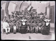Orchestre de l'orphelinat Saint-Joseph de Beyrouth (Liban) 1882-189?.