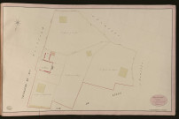 Fleury-la-Forêt. Section C _ de l'Eglise _ 3e et dernière Feuille