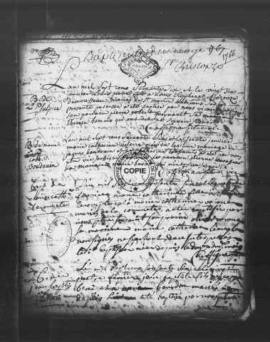 BMS (1766-1792)