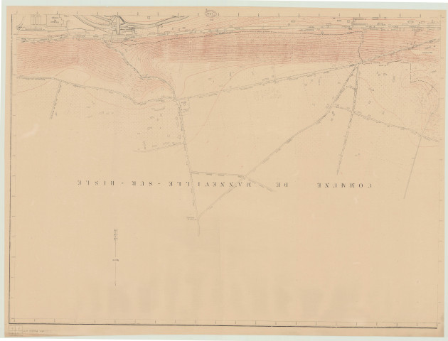 Pont-Audemer _ CTRI _ Fond de plan topographique en 5 feuilles