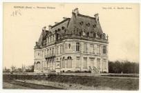 Dangu. Nouveau Château.