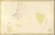 Canappeville. Section B _ du Village _ 5e de 8 Feuilles
