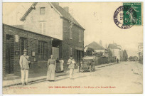 Thilliers-en-Vexin (Les). La Poste et la Grande Route.