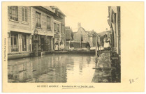 Andelys (Les). Le Petit Andely. - Inondation du 29 Janvier 1910.