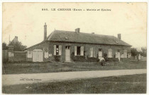 Chesne (Le). Mairie et Ecoles.