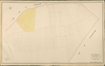 Saint-Germain-sur-Avre. Section A _ des Champs St Thibault _ 2e de 4 Feuilles