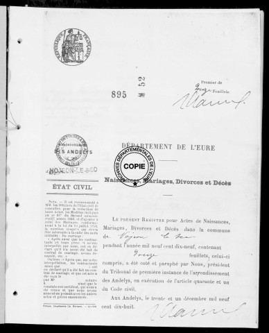 NMD (1919)