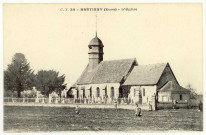 Brétigny. L'Eglise.
