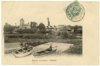 Aizier. Environs de Caudebec : Aizier.