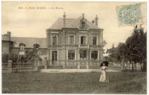 Bosc-Roger-en-Roumois. La Mairie.