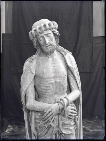 Ecce Homo de l'église d'Écouis (Eure).