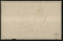 Fatouville. Section C _ de la Terrerie _ 2e et dernière Feuille