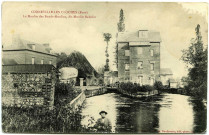 Corneville-sur-Risle. Corneville-les-Cloches. - Le Moulin des Neufs-Moulins, dit Moulin Babolin.