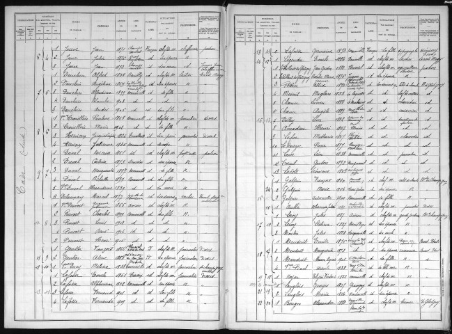NORMANVILLE 1911
