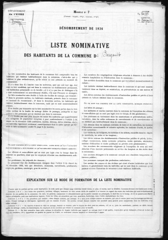 BOSGOUET 1936