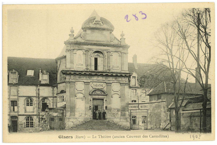 Gisors. Théâtre (Ancien Couvent des Carmélites).