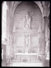 Tabernacle de l'église Saint-Sulpice de Fougères (Ille-et-Vilaine).