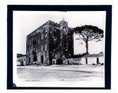 Château de la Zisa de Palerme en Sicile (Italie).