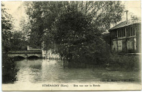 Etrépagny. Une vue sur la Bonde.