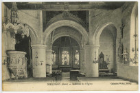 Serquigny. Intérieur de l'Eglise.
